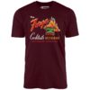 The Forge – Glendale, CA – Vintage Restaurant – Unisex T-Shirt