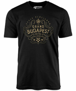 The Grand Budapest Hotel – Unisex T-Shirt