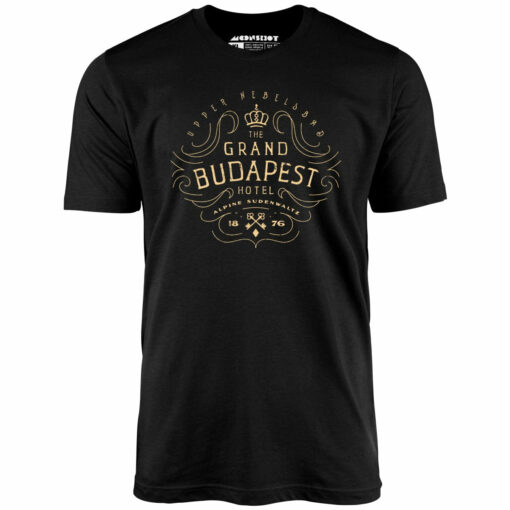 The Grand Budapest Hotel – Unisex T-Shirt