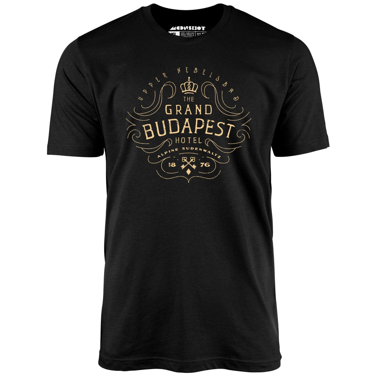 The Grand Budapest Hotel - Unisex T-Shirt The Grand Budapest Hotel - Unisex T-Shirt