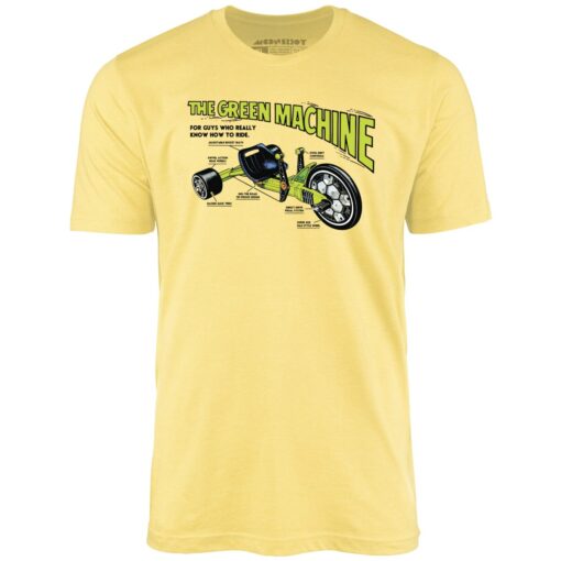 The Green Machine – Unisex T-Shirt
