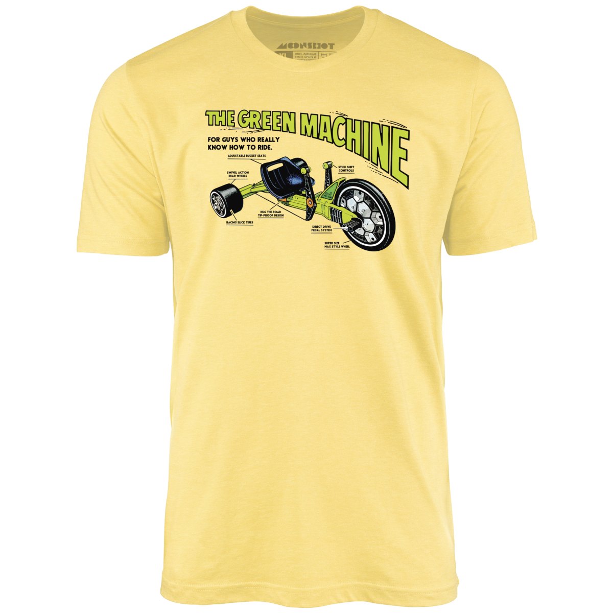 The Green Machine - Unisex T-Shirt The Green Machine - Unisex T-Shirt