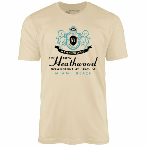 The Heathwood – Miami, FL – Vintage Motel – Unisex T-Shirt