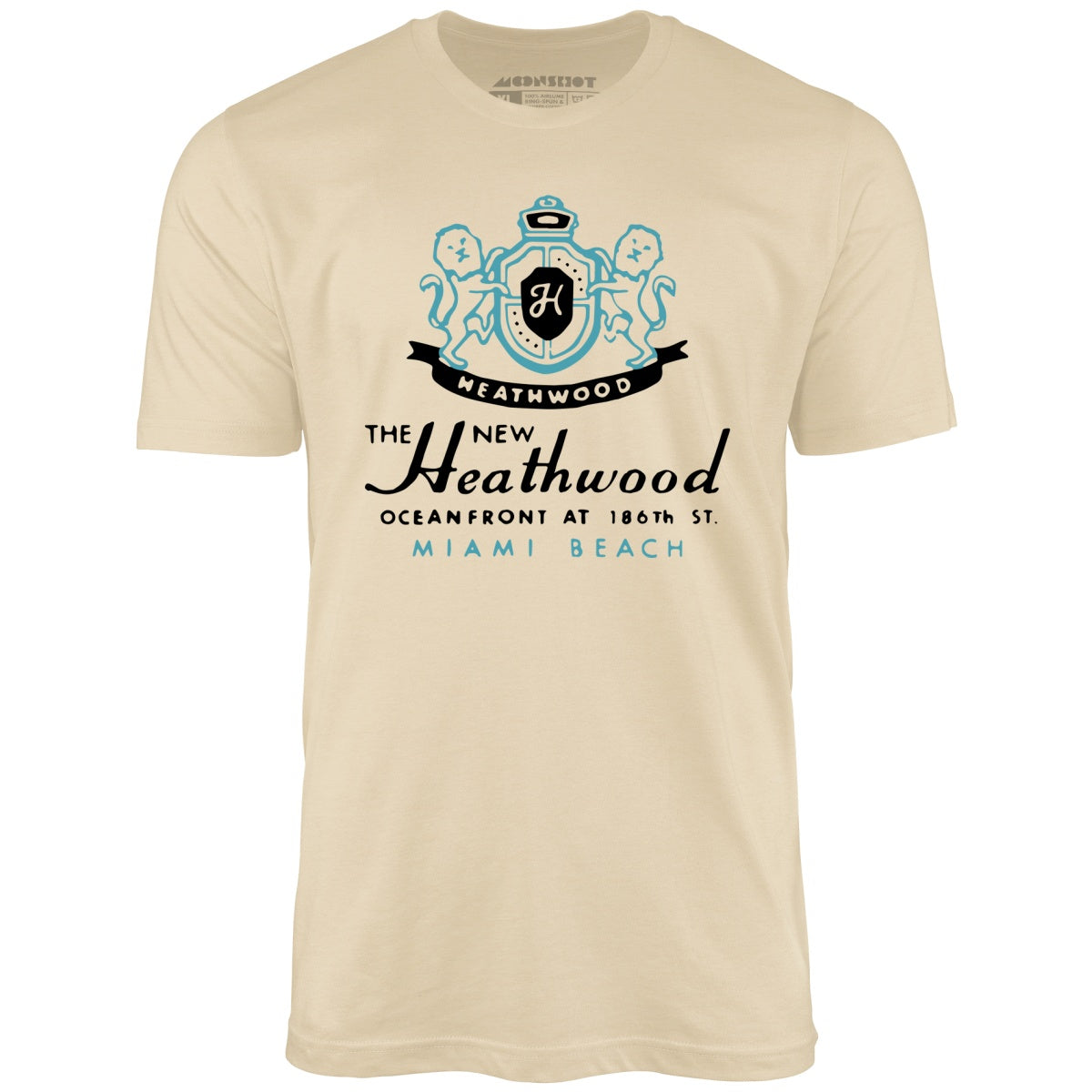 The Heathwood - Miami, FL - Vintage Motel - Unisex T-Shirt The Heathwood - Miami, FL - Vintage Motel - Unisex T-Shirt