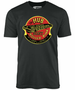 The Hub Roller Rink – Chicago, Illinois – Vintage Roller Rink – Unisex T-Shirt