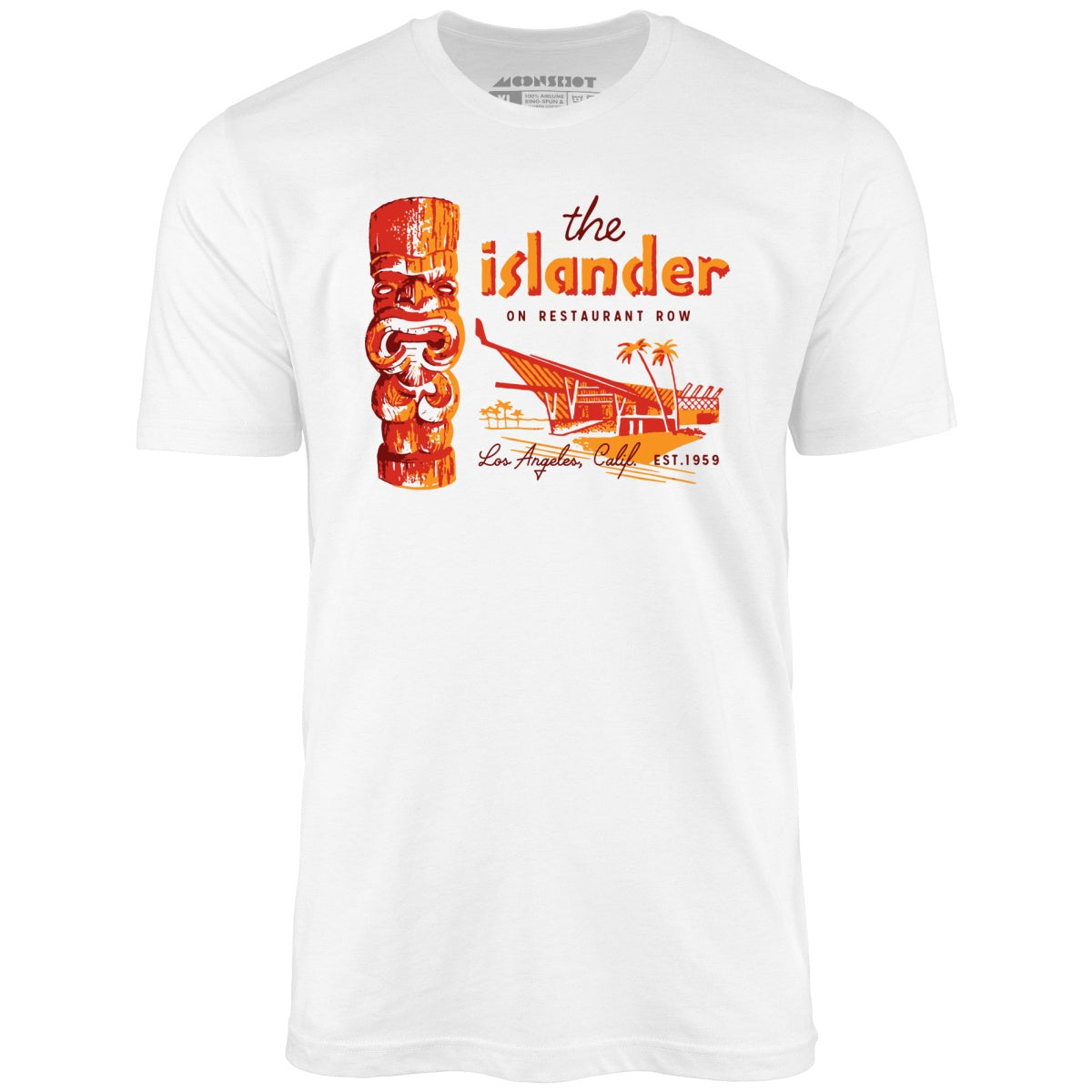 The Islander 1959 - Los Angeles, CA - Vintage Tiki Bar - Unisex T-Shirt The Islander 1959 - Los Angeles, CA - Vintage Tiki Bar - Unisex T-Shirt