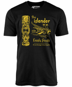 The Islander – Los Angeles, CA – Vintage Tiki Bar – Unisex T-Shirt