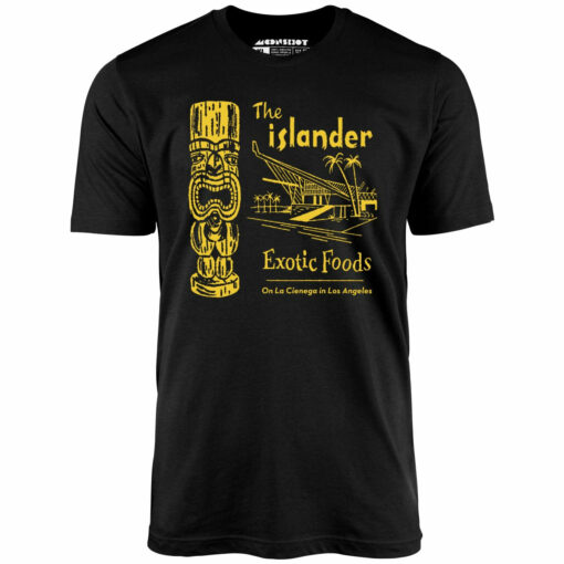 The Islander – Los Angeles, CA – Vintage Tiki Bar – Unisex T-Shirt