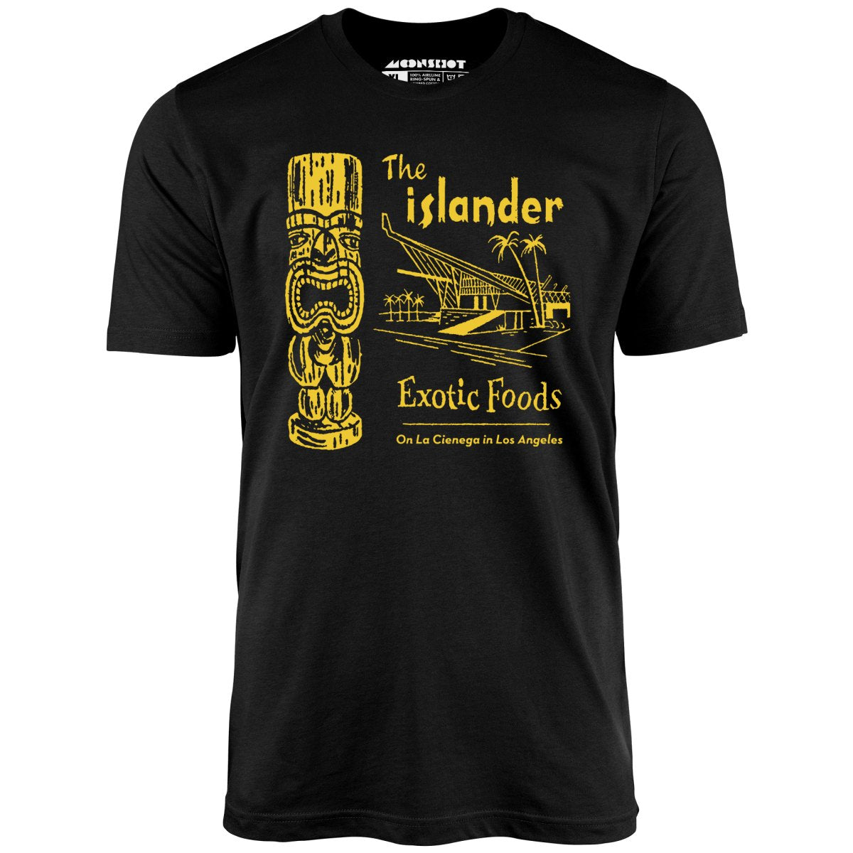 The Islander - Los Angeles, CA - Vintage Tiki Bar - Unisex T-Shirt The Islander - Los Angeles, CA - Vintage Tiki Bar - Unisex T-Shirt