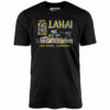 The Lanai – San Mateo, CA – Vintage Tiki Bar – Unisex T-Shirt