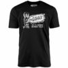 The Luau – Beverly Hills, CA – Vintage Tiki Bar – Unisex T-Shirt