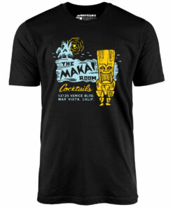 The Makai Room – Los Angeles, CA – Vintage Tiki Bar – Unisex T-Shirt