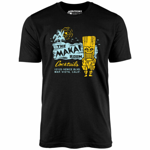 The Makai Room – Los Angeles, CA – Vintage Tiki Bar – Unisex T-Shirt