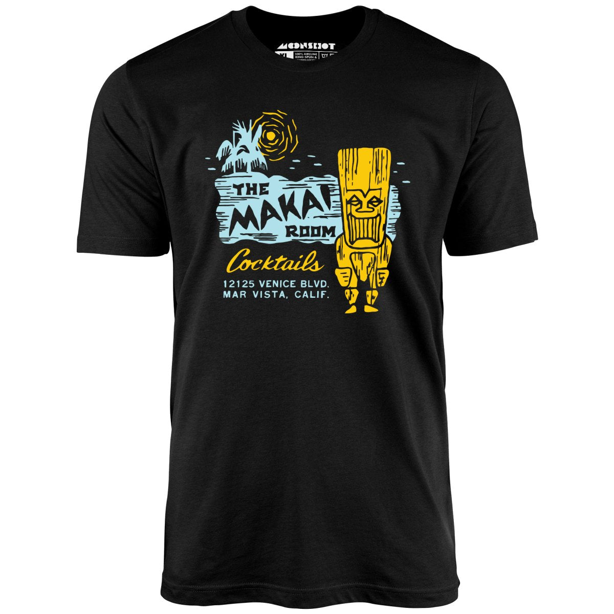 The Makai Room - Los Angeles, CA - Vintage Tiki Bar - Unisex T-Shirt The Makai Room - Los Angeles, CA - Vintage Tiki Bar - Unisex T-Shirt