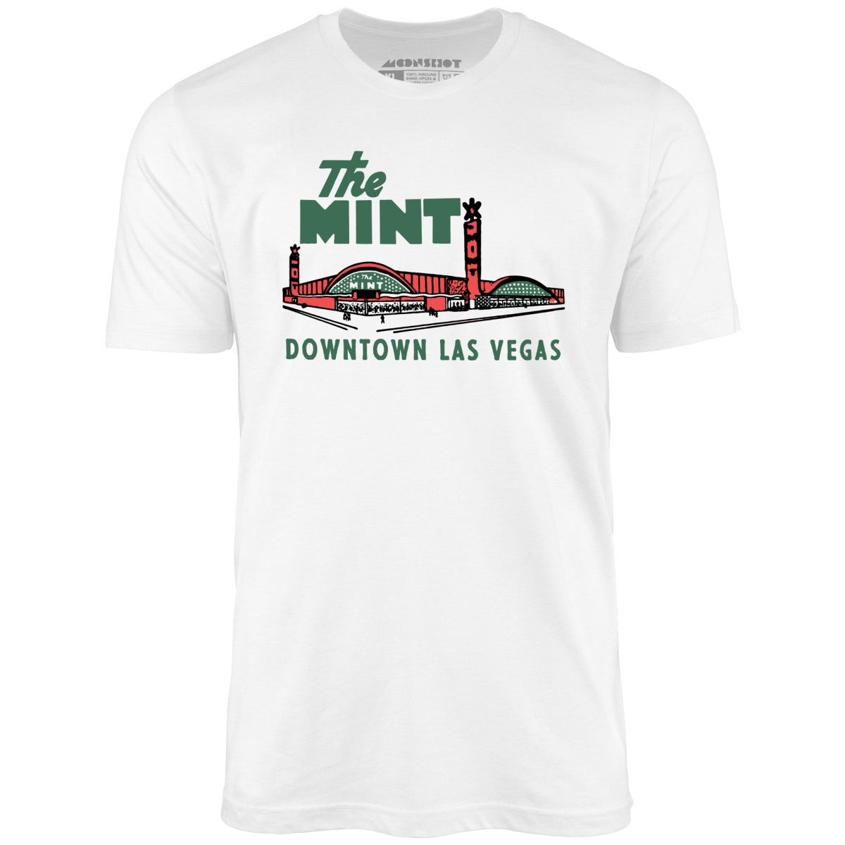The Mint Downtown - Vintage Las Vegas - Unisex T-Shirt The Mint Downtown - Vintage Las Vegas - Unisex T-Shirt