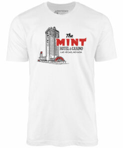 The Mint Hotel & Casino – Vintage Las Vegas – Unisex T-Shirt