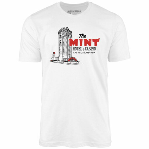 The Mint Hotel & Casino – Vintage Las Vegas – Unisex T-Shirt