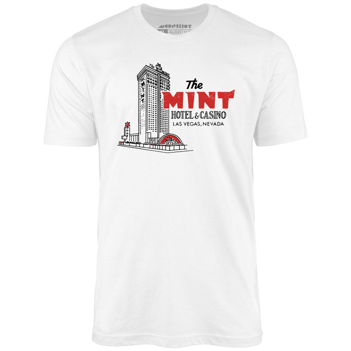 The Mint Hotel & Casino - Vintage Las Vegas - Unisex T-Shirt The Mint Hotel & Casino - Vintage Las Vegas - Unisex T-Shirt