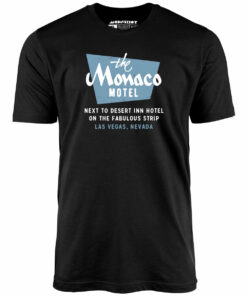 The Monaco Motel – Vintage Las Vegas – Unisex T-Shirt