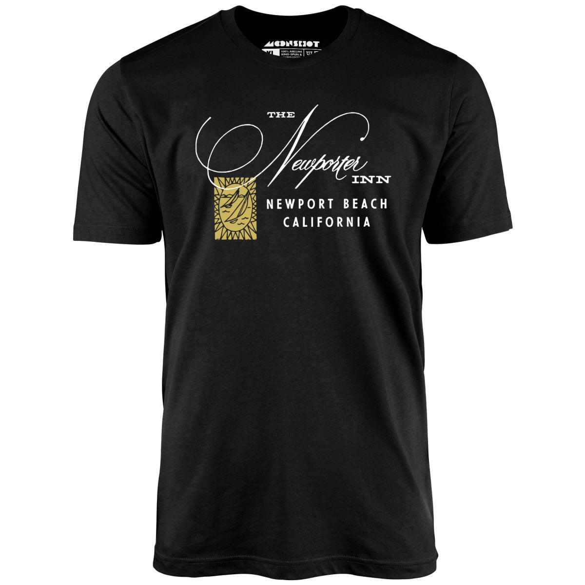 The Newporter Inn - Newport Beach, CA - Vintage Hotel - Unisex T-Shirt The Newporter Inn - Newport Beach, CA - Vintage Hotel - Unisex T-Shirt