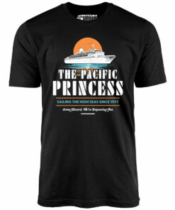 The Pacific Princess – Unisex T-Shirt