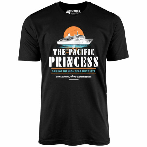 The Pacific Princess – Unisex T-Shirt