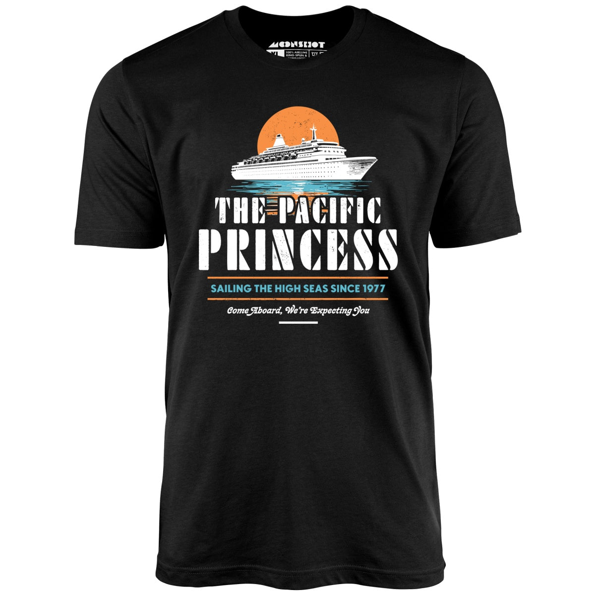The Pacific Princess - Unisex T-Shirt The Pacific Princess - Unisex T-Shirt