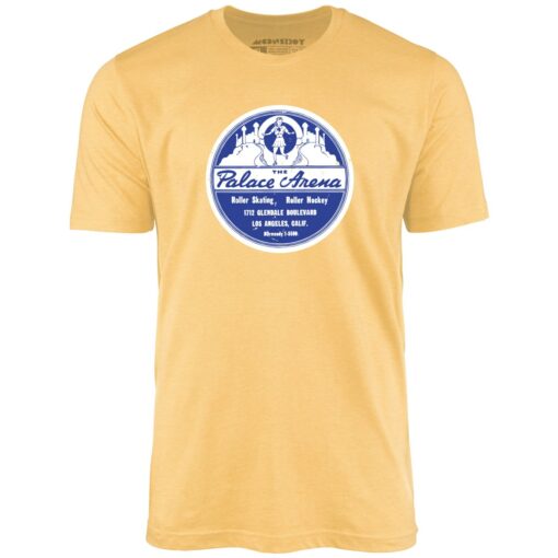 The Palace Arena – Los Angeles, CA – Vintage Roller Rink – Unisex T-Shirt