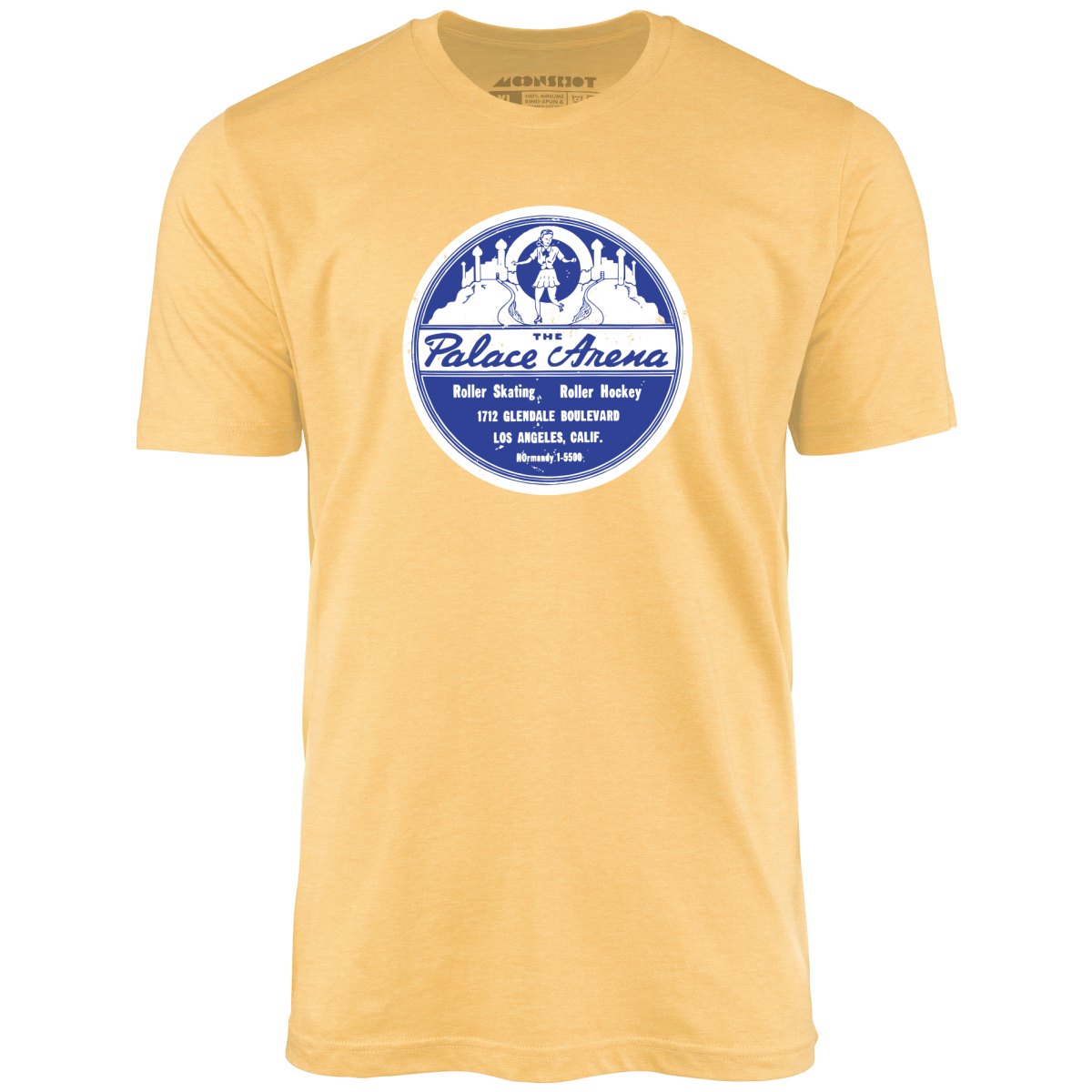 The Palace Arena - Los Angeles, CA - Vintage Roller Rink - Unisex T-Shirt The Palace Arena - Los Angeles, CA - Vintage Roller Rink - Unisex T-Shirt