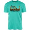 The Palms in the Jungle – Anaheim, CA – Vintage Restaurant – Unisex T-Shirt