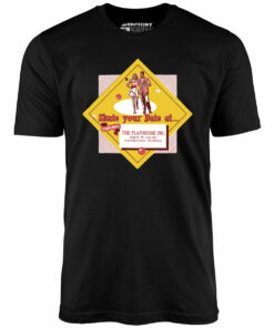 The Playhouse – Gainesville, FL – Vintage Roller Rink – Unisex T-Shirt