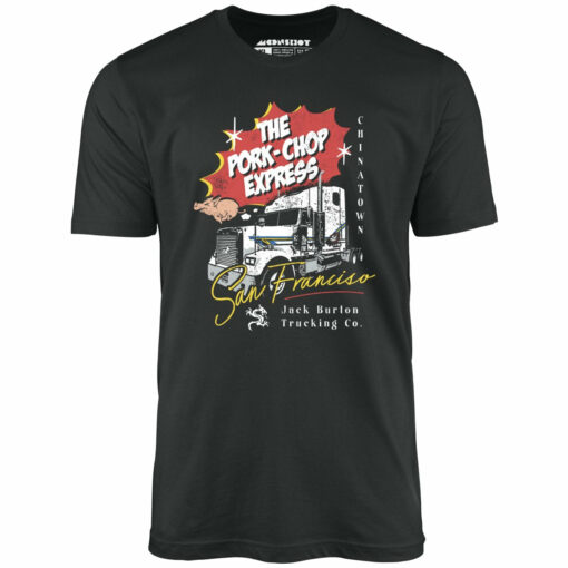 The Pork Chop Express – Unisex T-Shirt