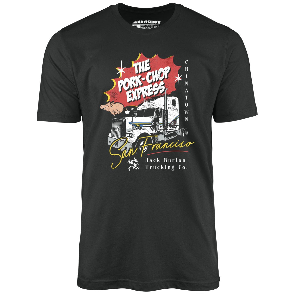 The Pork Chop Express - Unisex T-Shirt The Pork Chop Express - Unisex T-Shirt