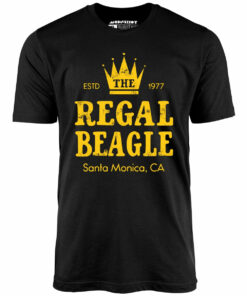 The Regal Beagle – Santa Monica, CA – Unisex T-Shirt