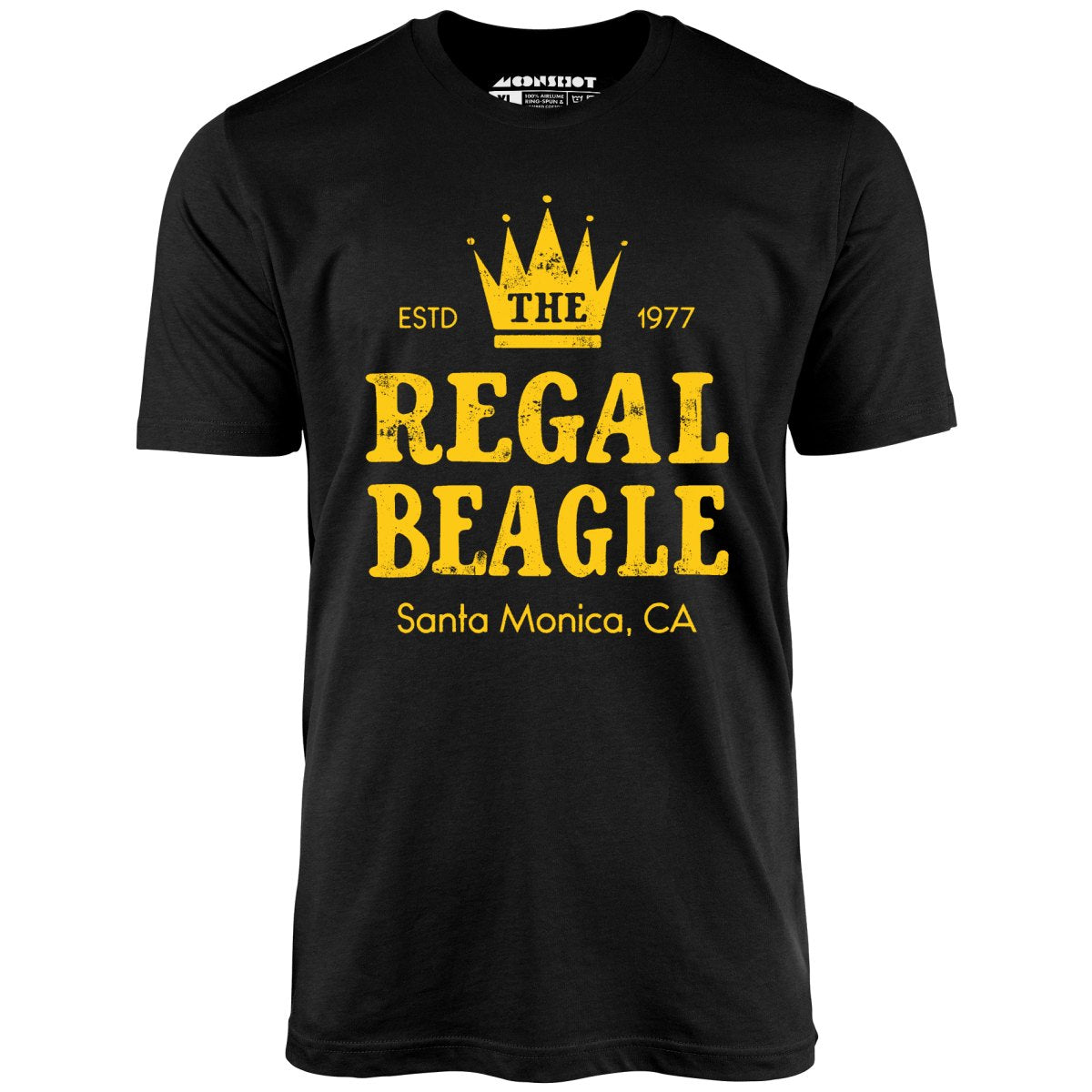 The Regal Beagle - Santa Monica, CA - Unisex T-Shirt The Regal Beagle - Santa Monica, CA - Unisex T-Shirt