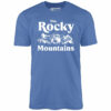 The Rocky Mountains – Unisex T-Shirt