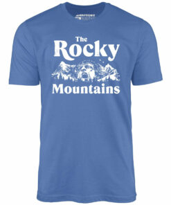 The Rocky Mountains – Unisex T-Shirt
