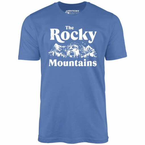 The Rocky Mountains – Unisex T-Shirt