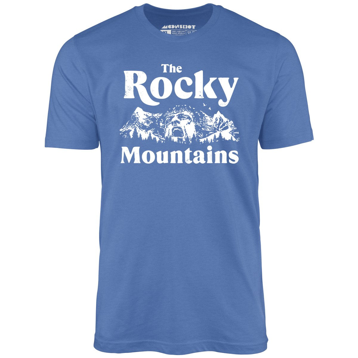 The Rocky Mountains - Unisex T-Shirt The Rocky Mountains - Unisex T-Shirt