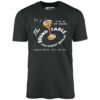 The Round Table – Laguna Beach, CA – Vintage Restaurant – Unisex T-Shirt