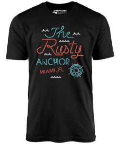 The Rusty Anchor Bar – Unisex T-Shirt