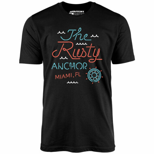 The Rusty Anchor Bar – Unisex T-Shirt