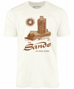 The Sands Hotel – Vintage Las Vegas – Unisex T-Shirt