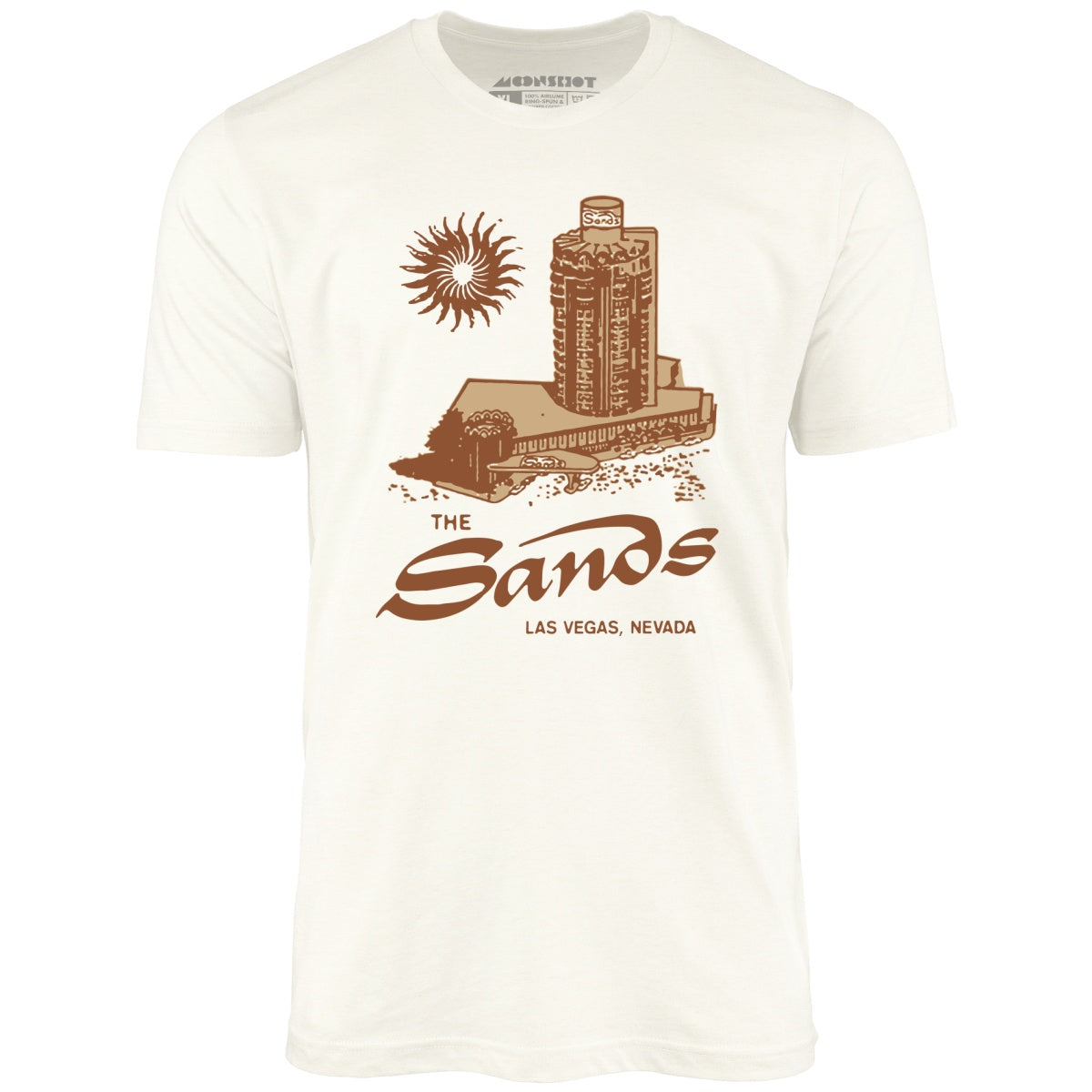The Sands Hotel - Vintage Las Vegas - Unisex T-Shirt The Sands Hotel - Vintage Las Vegas - Unisex T-Shirt