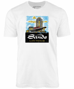 The Sands – Vintage Las Vegas – Unisex T-Shirt