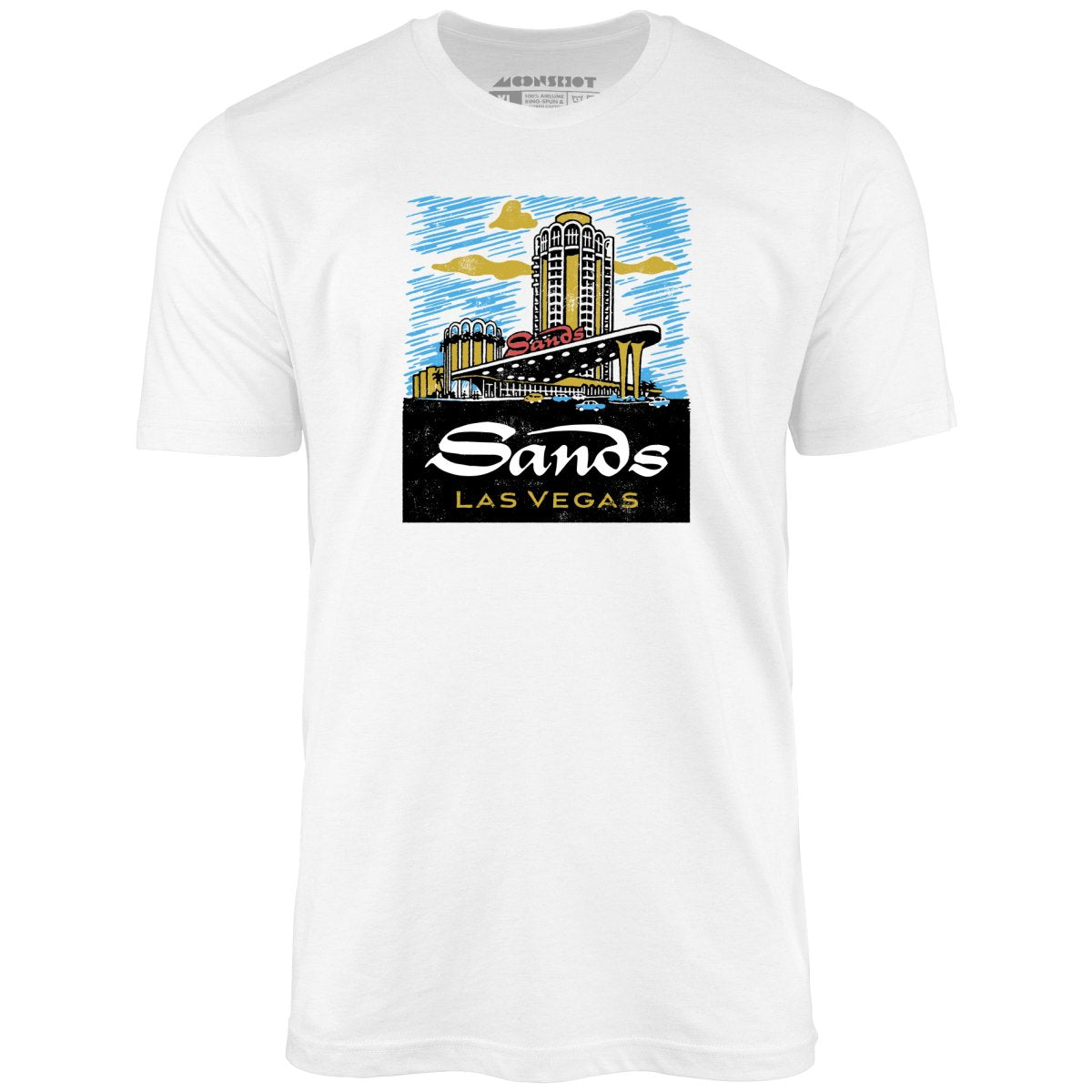 The Sands - Vintage Las Vegas - Unisex T-Shirt The Sands - Vintage Las Vegas - Unisex T-Shirt