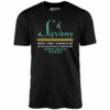 The Saxony – Miami Beach, FL – Vintage Hotel – Unisex T-Shirt