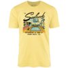 The Seabrook – Miami, FL – Vintage Hotel – Unisex T-Shirt