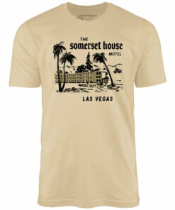 The Somerset House Motel – Vintage Las Vegas – Unisex T-Shirt