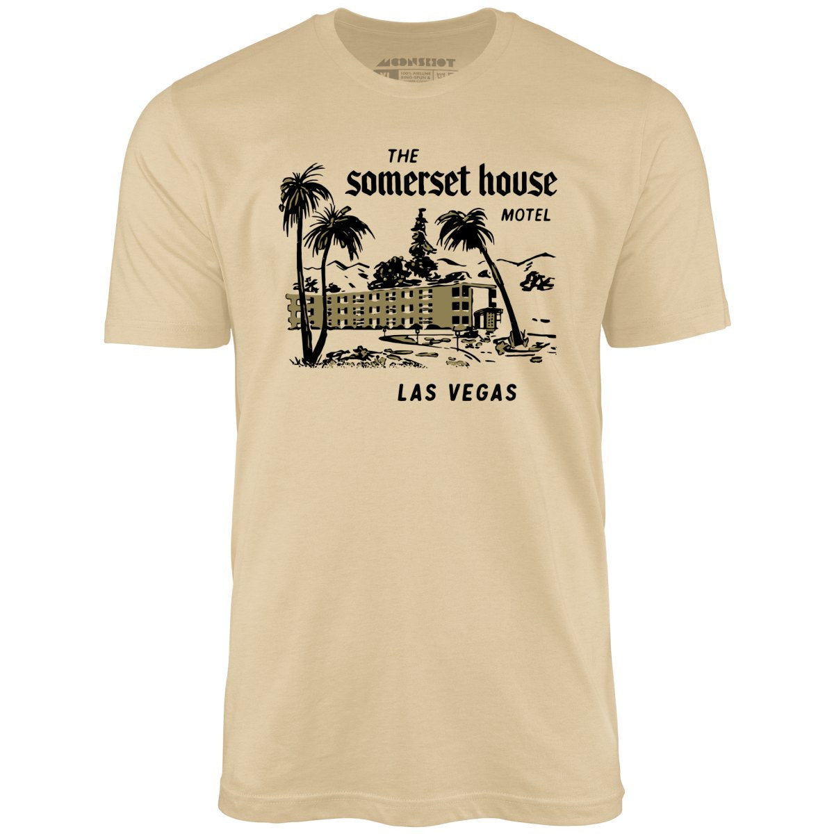 The Somerset House Motel - Vintage Las Vegas - Unisex T-Shirt The Somerset House Motel - Vintage Las Vegas - Unisex T-Shirt